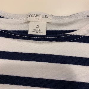 Crewcuts Dresses - Adorable two toned striped dress Crewcuts Dresses - Adorable two toned striped dress